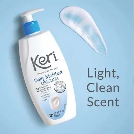 Keri - Whole Body Therapy, Daily Moisturizing Lotion, 20 Oz image {2}
