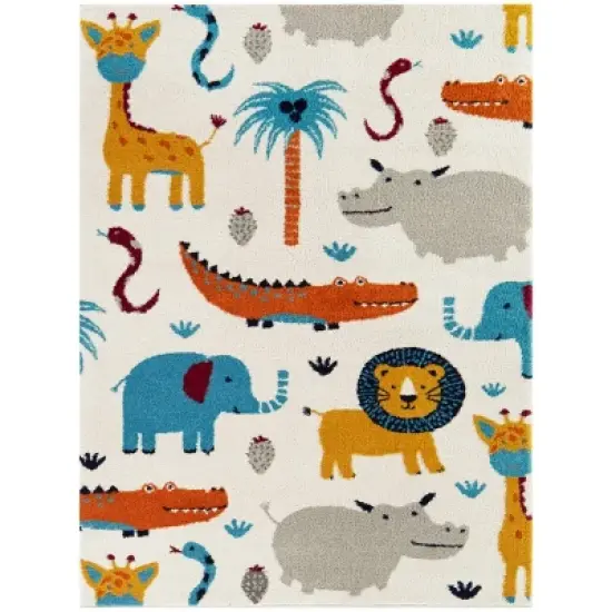 Henry Animals Kids' Rug Cream - Balta Rugs image {5}