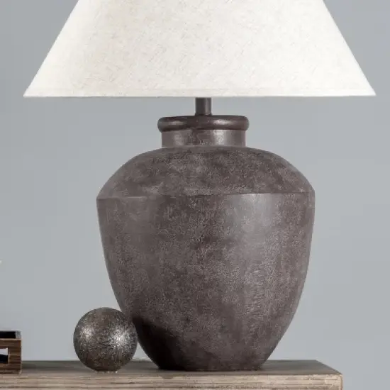 nuLOOM Lindos 30" Resin Table Lamp image {2}