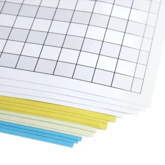 Infinite Curiosity 16 Pack Horizontal Reward Chart for Classroom, 4 Colors (17 x 22 in) image {5}