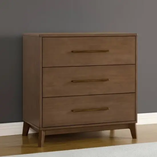 Delta Children Spencer 3 Drawer Dresser with Changing Topper image {2}