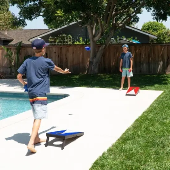 GoSports Portable Junior Cornhole Game Set with 6 Bean Bags image {1}