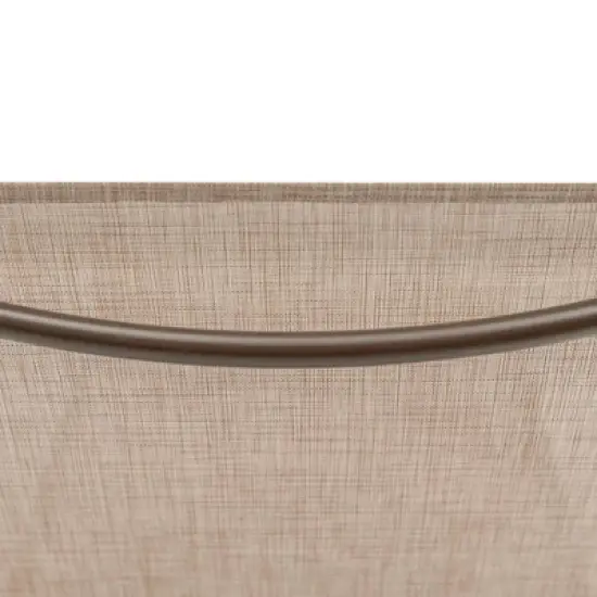 Outdoor Five Position Adjustable Chaise Lounge Chair Beige - Crestlive Products image {4}