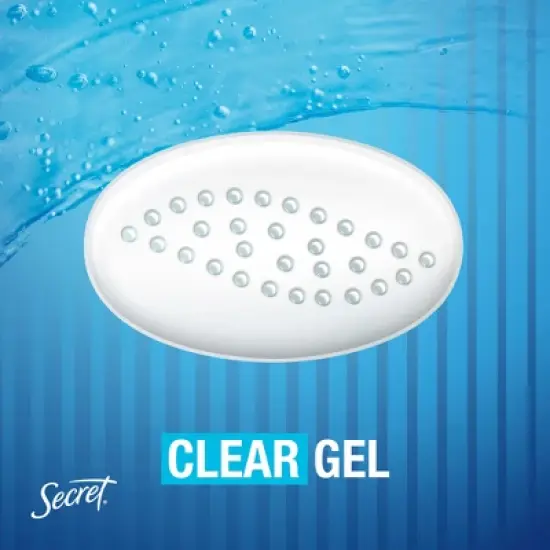 Secret Outlast Clear Gel Antiperspirant & Deodorant for Women - Completely Clean - 2.6oz image {4}