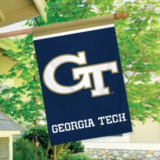 Briarwood Lane Georgia Tech Yellow Jackets House Flag NCAA Licensed 28" x 40" image {3}