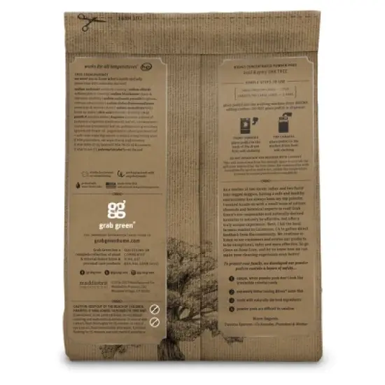 Grab Green Stoneworks Laundry Detergent Pods, Oak Tree Scent image {2}