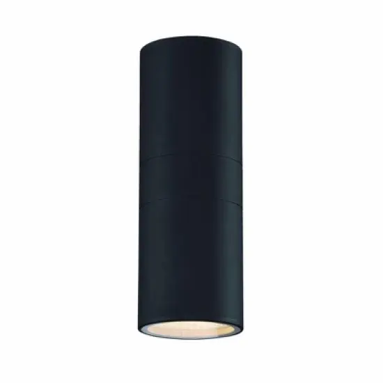 Craftmade Lighting Pillar 1 - Light Wall Light in  Textured Black image {3}