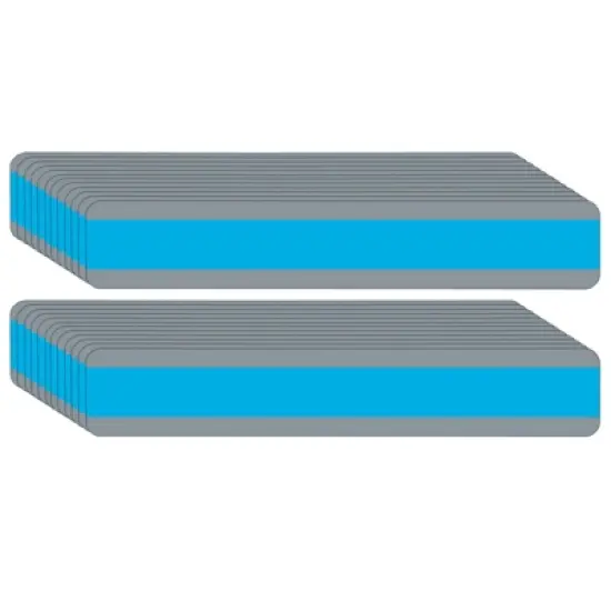 Ashley Productions Double Wide Sentence Strip Reading Guide, Assorted Colors, Pack of 24 image {9}