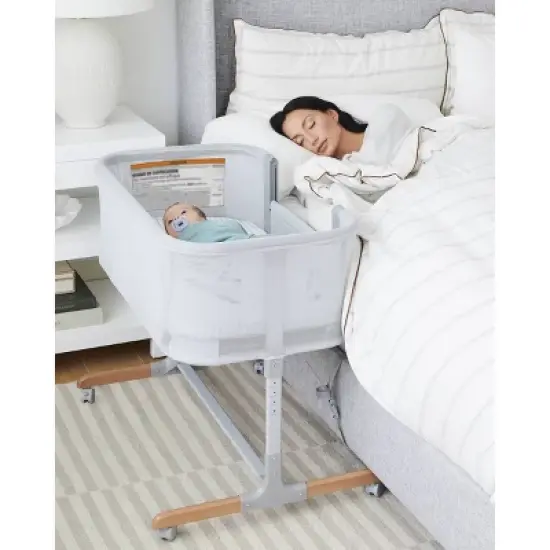 Skip Hop Cozy-Up 2-in-1 Bedside Sleeper & Bassinet image {8}