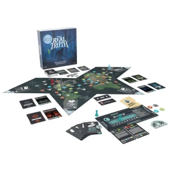 Goliath The Last Podcast on the Left Presents: The Real Truth Board Game image {1}
