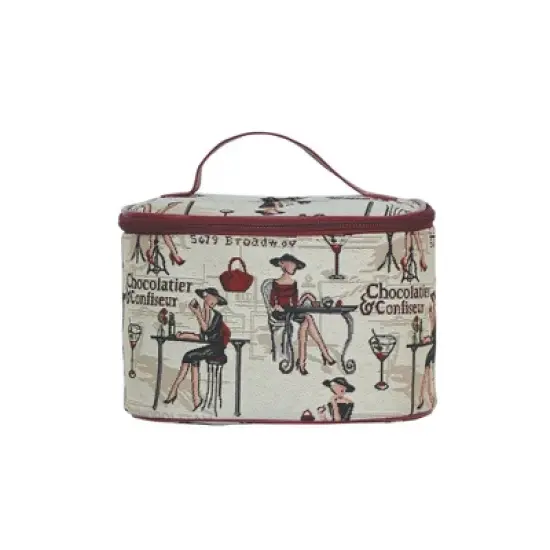 Signare USA Rendezvous Toiletry Vanity Bag image {5}