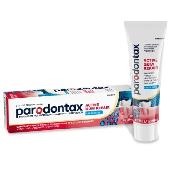 Parodontax Active Gum Repair Toothpaste - Fresh Mint - 3.4oz image {10}