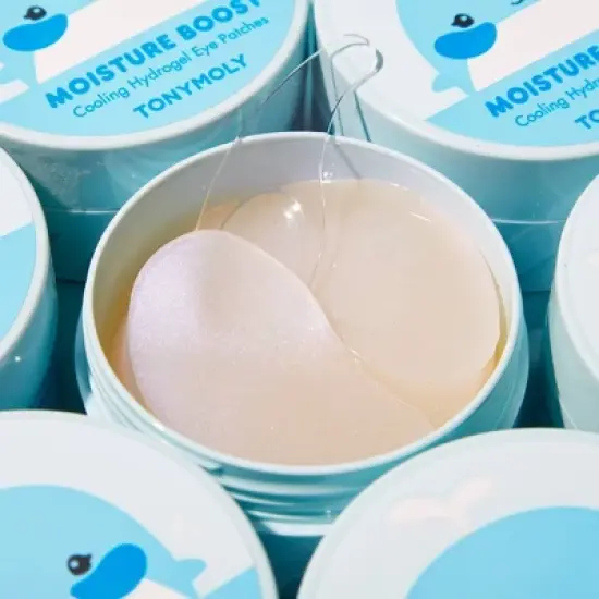 TONYMOLY Moisture Boost Hydro Gel Eye Patches image {1}