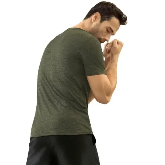 Leo  Inspiring Graphic Moisture-Wicking Active Tee - image {3}