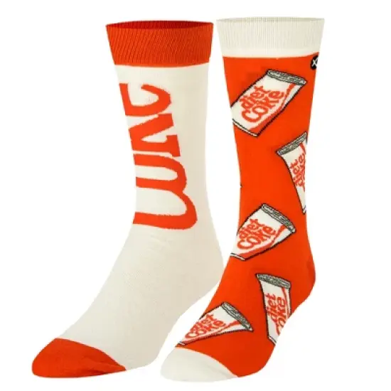 Cool Socks, Official Coca Cola Socks, Funny Novelty Print Adult image {10}
