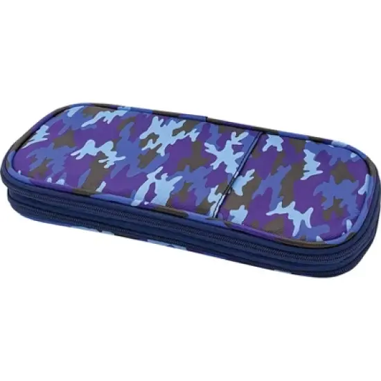 Teacher Created Resources&reg; Blue Camo Pencil Case image {1}