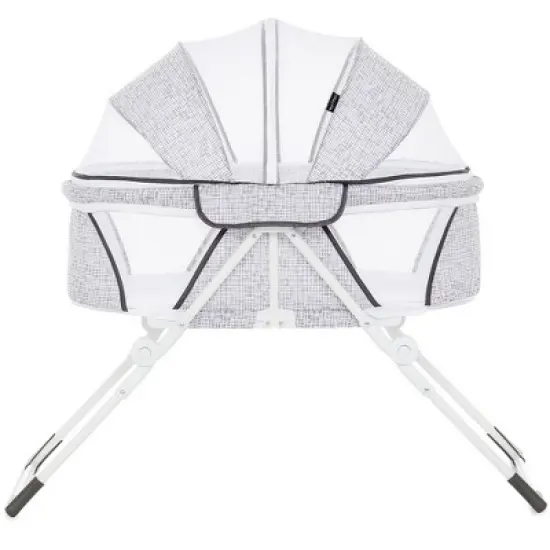 Dream On Me Karley Plus Portable Bassinet With Removable Canopy And Folding Legs image {17}