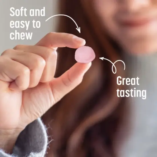 Tums + Upset Stomach & Nausea Support Gummy Bites - Ginger Berry - 45ct image {4}