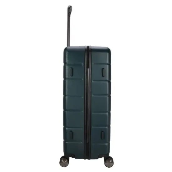 Skyline Hardside Large Checked Spinner Suitcase image {3}