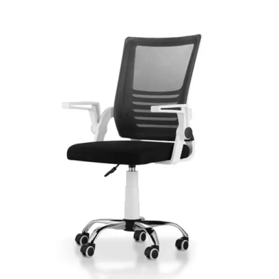 Erwin Cushioned Mesh Office Chair White - miBasics image {4}