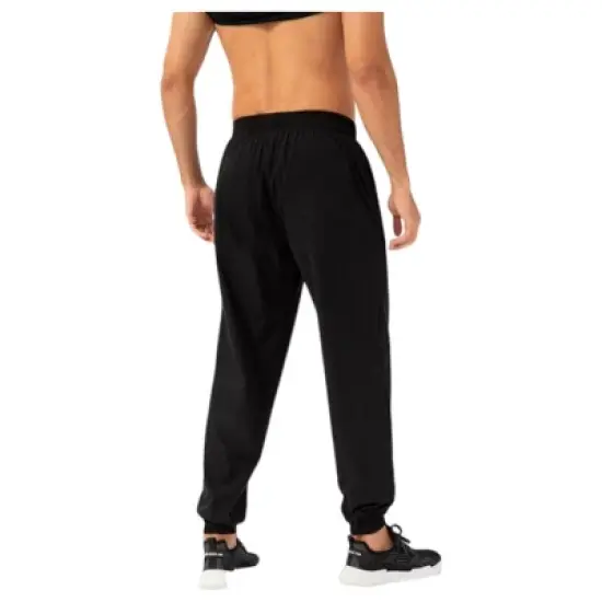 Anna-Kaci Active Men's Athletic Drawstring Pants with Zipper Pockets and Elastic Waistband for Active and Casual Wear image {2}
