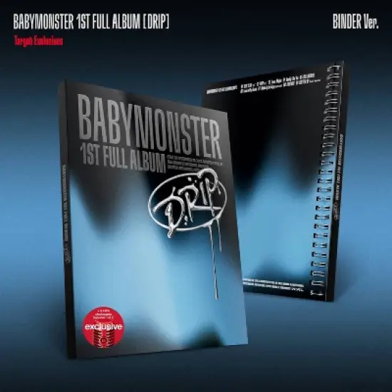 BABYMONSTER &ndash; DRIP (Target Exclusive) (CD) image {2}
