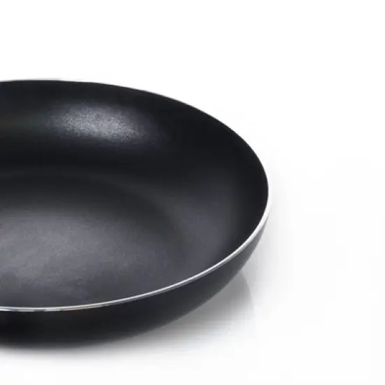 IMUSA Nonstick Bistro Saute Pan - Black image {3}