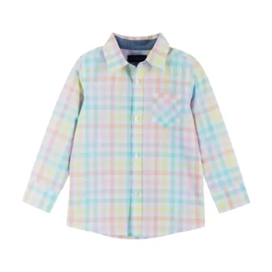 Andy & Evan  Toddler  Boys Poplin Buttondown image {2}