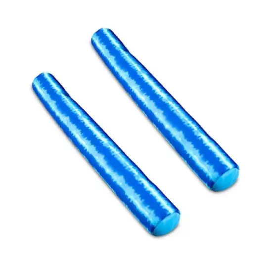 Big Joe Noodle Two Pack, No Inflation Needed Pool Floats, Quick Draining Fabric image {9}