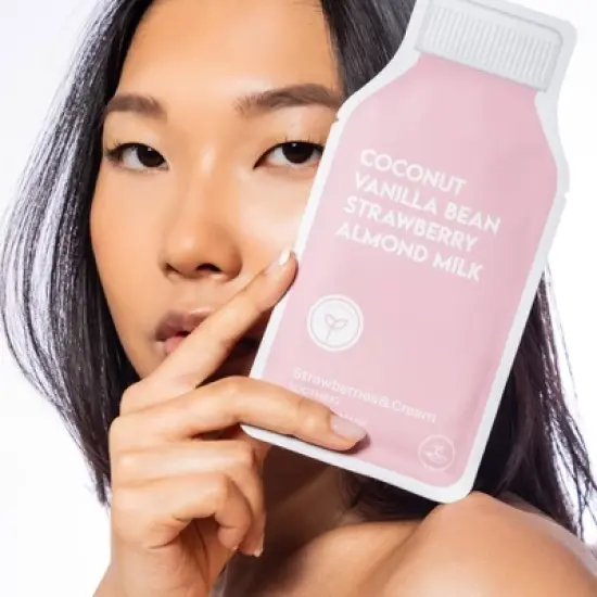 ESW Beauty Strawberries & Cream Soothing Raw Juice Mask - 5ct/4.25oz image {2}