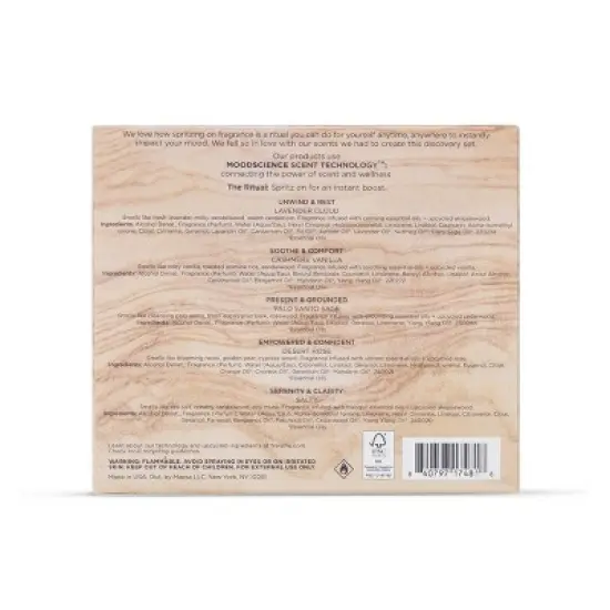 Being Frenshe Mood Boosting Perfume Discovery Set - 3 fl oz/5ct image {1}