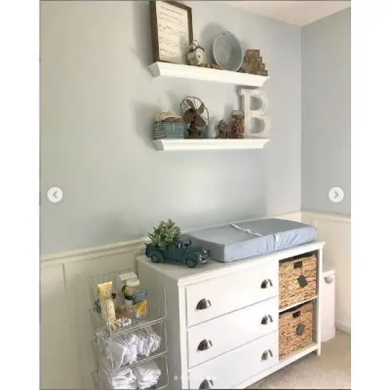 Ely's & Co. Baby Waterproof Changing Pad Cover - Cradle Sheet  100% Combed Jersey Cotton image {4}