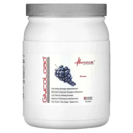 Metabolic Nutrition, Glycoload, 100% Micronized Cyclic Cluster Dextrin Carbohydrate Powder, Muscle Glycogen Loading Carbohydrate, Pre Intra Post image {4}