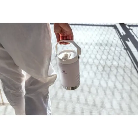 Stanley 40oz IceFlow Flip Straw Jug - Rose Quartz image {3}