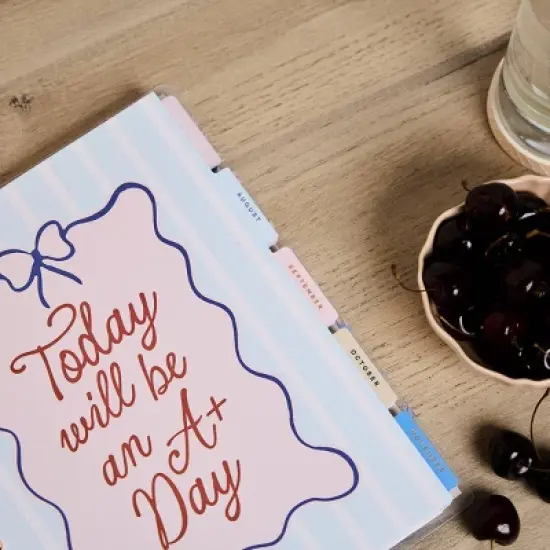 Happy Brands July 2025 - June 2026 Weekly/Monthly Planner 10.12"x11.5" Multicolor Sunday Brunch, Teacher Supplies image {17}