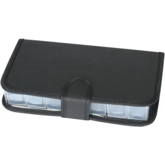 Ezy Dose Weekly (7-Day) Pill Organizer, Large Pop-Out Compartments, 4 Times a Day (Large) image {1}