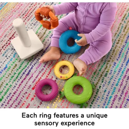 Fisher-Price Sensory Rock-A-Stack image {3}