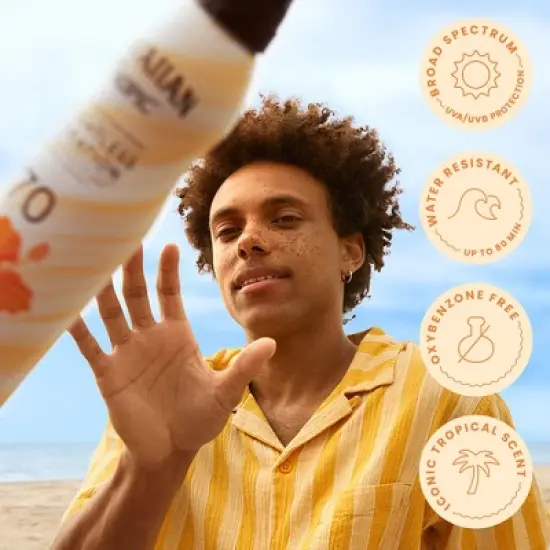 Hawaiian Tropic Silk Hydration Weightless Sunscreen C-Spray - 6oz image {5}