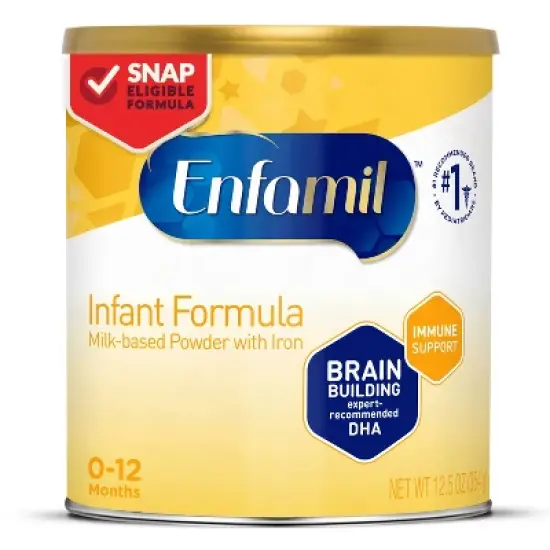 Enfamil Milk-Based Powder Infant Formula image {6}
