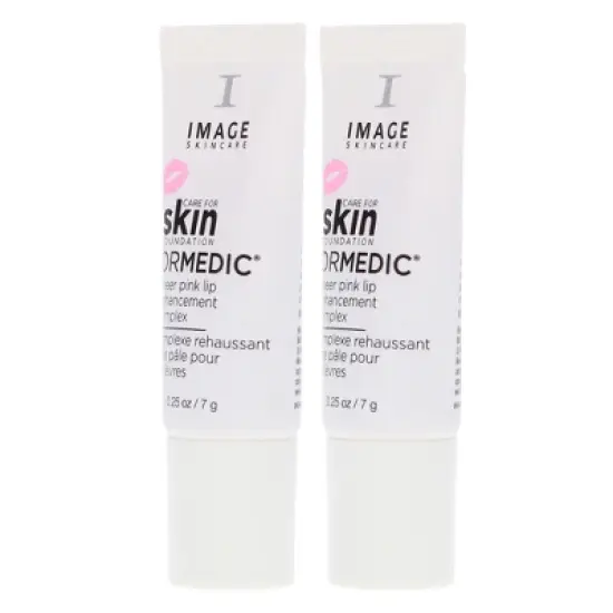 IMAGE Skincare Skin ORMEDIC Sheer Pink Lip Enhancement Complex 0.25 oz 2 Pack image {1}