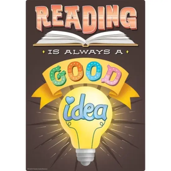 Teacher Created Resources&reg; Reading Is Fun Small Poster Pack, 12 Posters image {2}