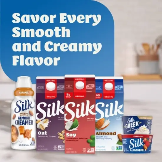 Silk Soy Milk image {8}