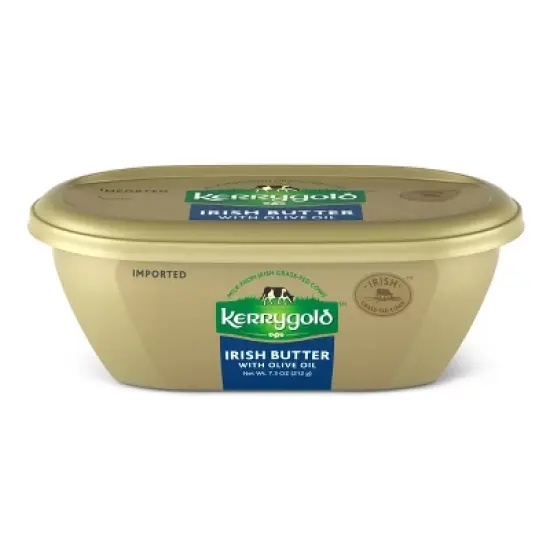 Kerrygold Pure Irish Butter with Olive Oil - 7.5oz image {4}
