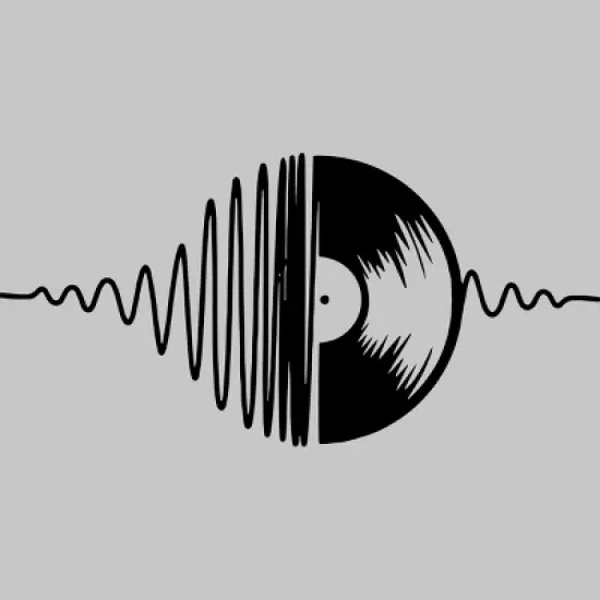 Men's Design By Humans Music Vinyl By LipsOfJolie T-Shirt image {1}