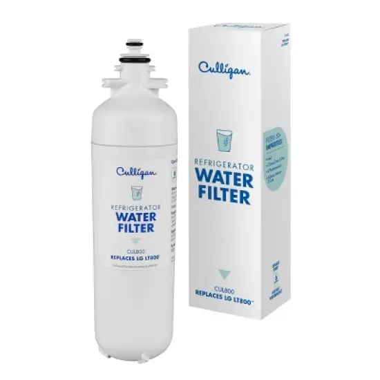 Culligan CUL800 Replacement LG (LT800P) Refrigerator Water Filter: Filters Odors, Pharmaceuticals, Lead, Chlorine, VOCs image {9}