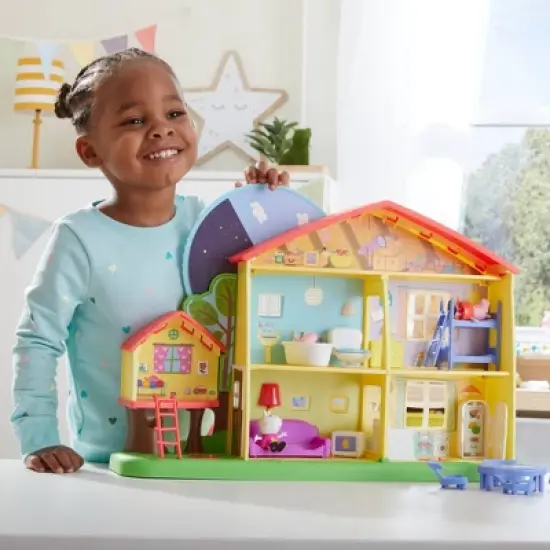 Peppa Pig Peppa's Playtime to Bedtime House Playset image {7}