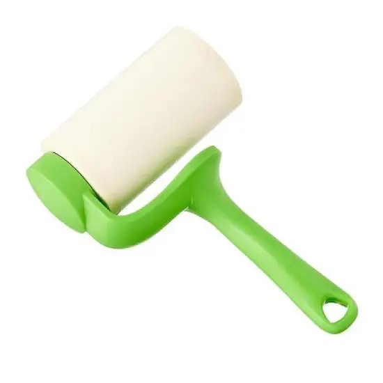 EVERCARE Giant Pet Extreme Stick With Comfortable T Grip Handle,70 Layers Lint Roller Pet Hair Remover image {2}