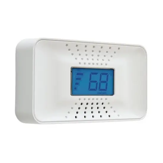First Alert CO710 Carbon Monoxide Detector with Digital Temperature Display image {2}
