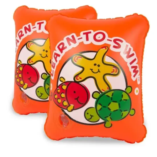 Poolmaster 50501 Learn-To-Swim Inflatable Arm Float Bands image {2}