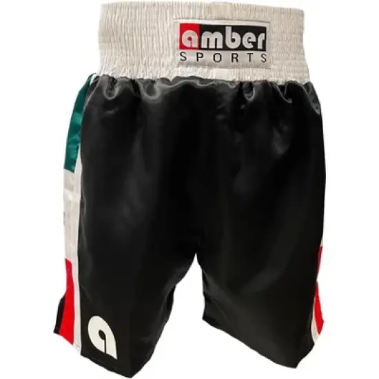 Amber Fight Gear Men's Professional Boxing Shorts &ndash; Ultra Lightweight, Durable &ndash; Ideal for Boxing, MMA, Muay Thai, Kickboxing, Fitness Training. image {14}